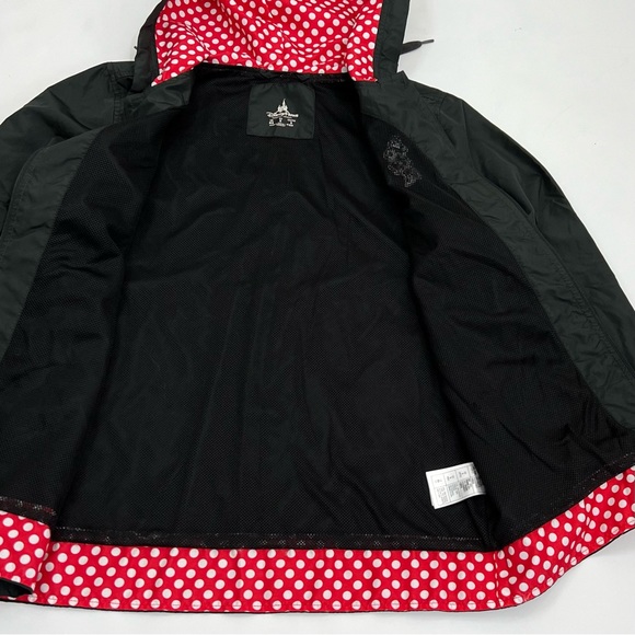 Disney Girls Minnie Mouse Full Zip Hooded Jacket - Picture 6 of 8